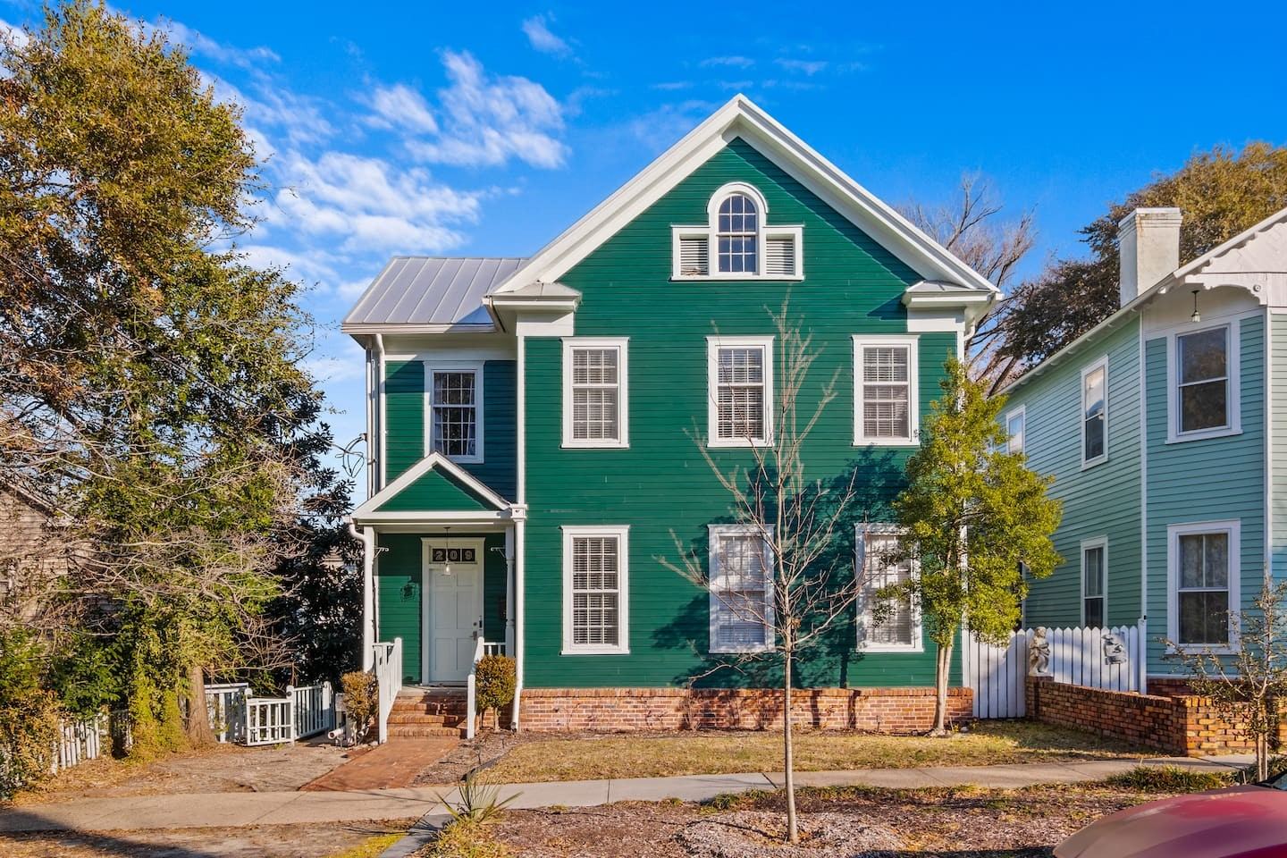 Casa Verde, a green historic house in downtown Wilmington